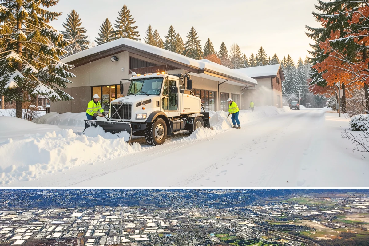 Condominium Parking Lot Snow Removal in Kent, King County, WA - Condominium lots in the Puget Sound region see peak snow activity from mid-December through February during repeated freeze-thaw...