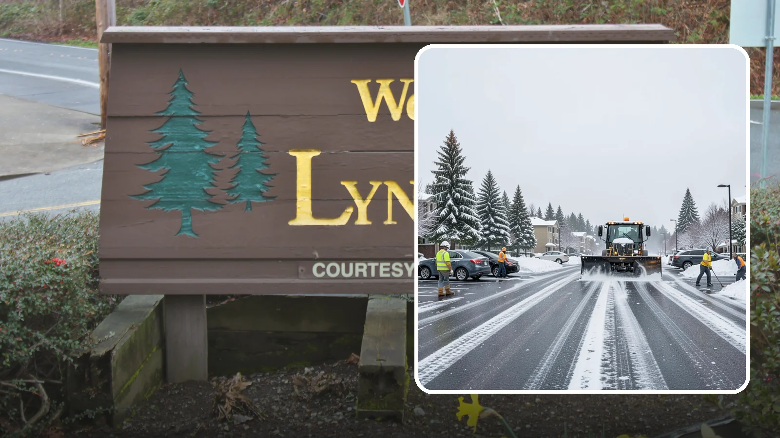 Condominium Parking Lot Snow Removal in Lynnwood, Snohomish County, WA - We keep condominium owner and guest lots clear so residents protect their own vehicles during Western Washington snow events.