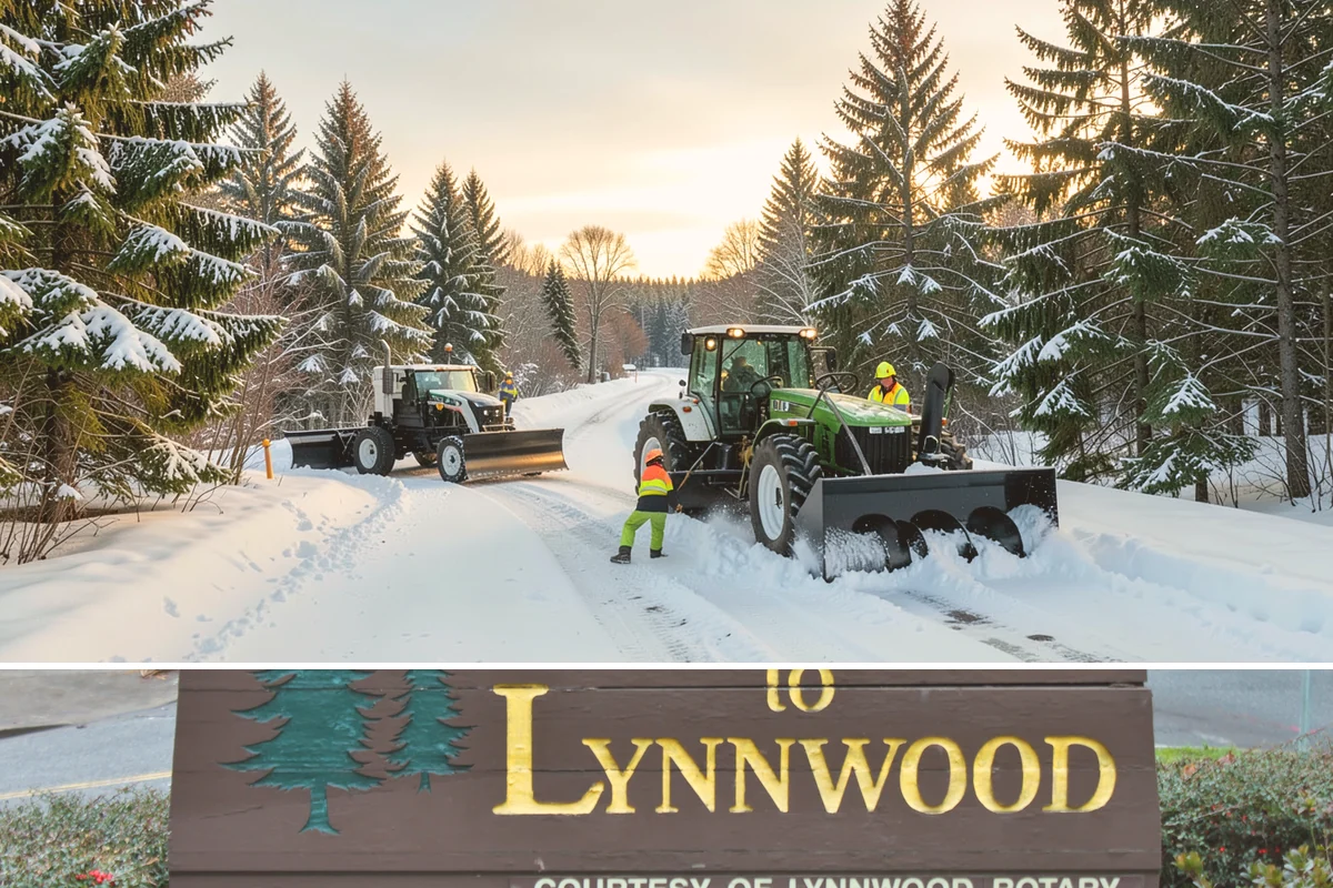 Condominium Parking Lot Snow Removal in Lynnwood, Snohomish County, WA - Condominium lots in the Puget Sound region see peak snow activity from mid-December through February during repeated freeze-thaw...