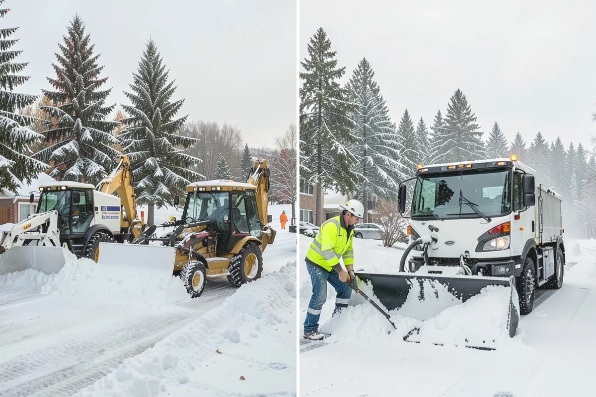 Condominium Parking Lot Snow Removal in Mountlake Terrace, Snohomish County, WA - Inspect the lot, garage ramps, and interior pinch points with association contacts
