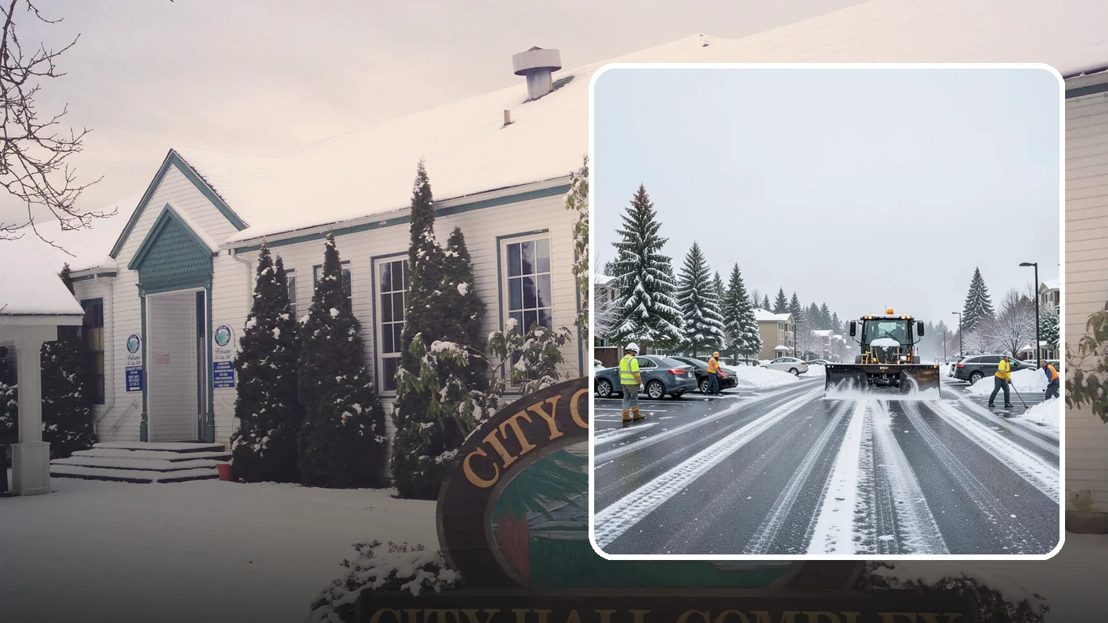Condominium Parking Lot Snow Removal in Pacific, King County, WA - We keep condominium owner and guest lots clear so residents protect their own vehicles during Western Washington snow events.