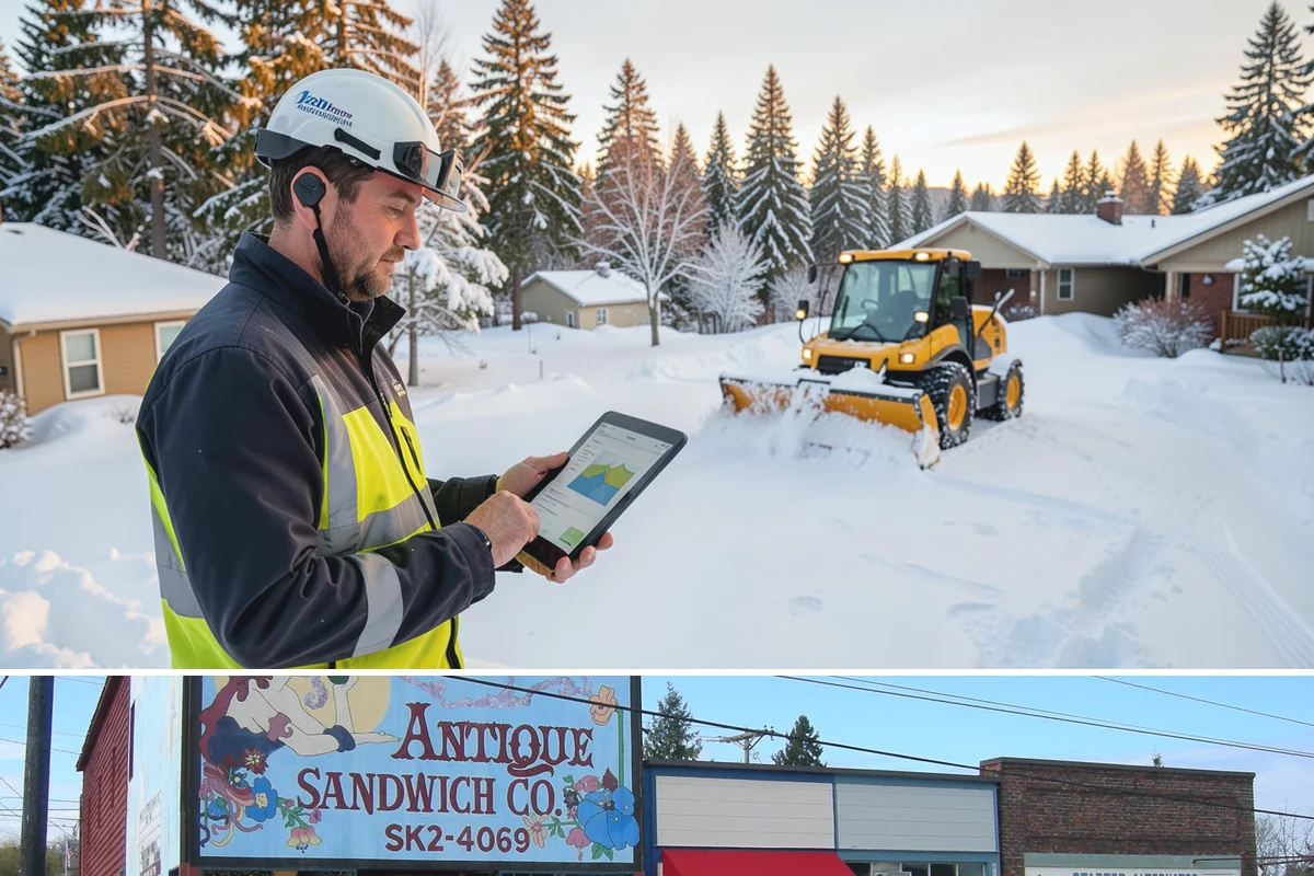 Condominium Parking Lot Snow Removal in Ruston, Pierce County, WA - Condominium lots in the Puget Sound region see peak snow activity from mid-December through February during repeated freeze-thaw...