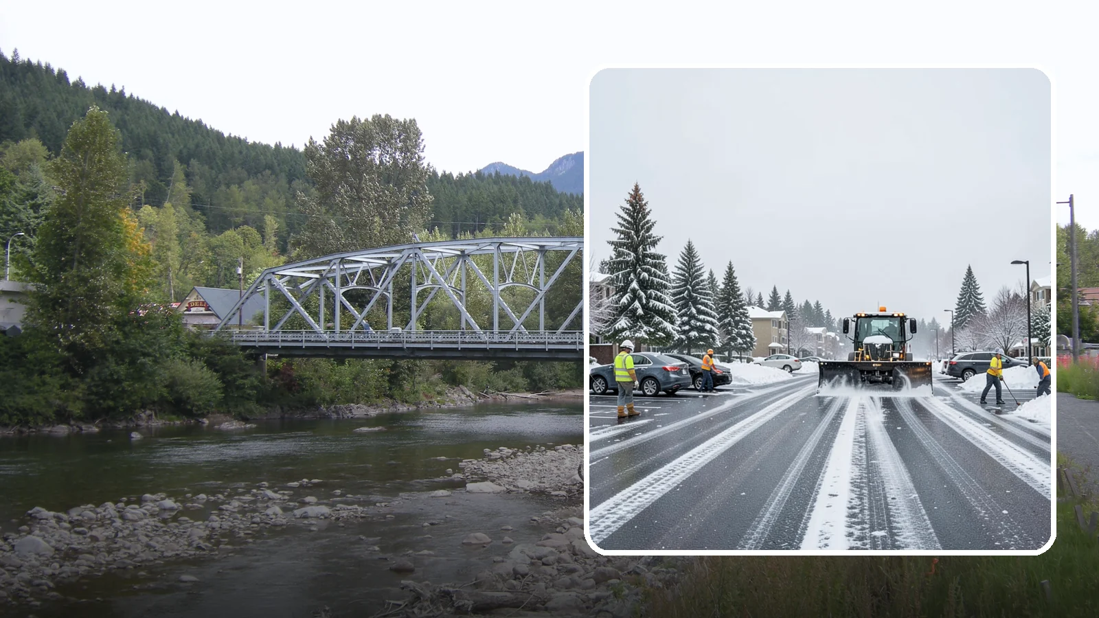 Condominium Parking Lot Snow Removal in Skykomish, King County, WA - We keep condominium owner and guest lots clear so residents protect their own vehicles during Western Washington snow events.