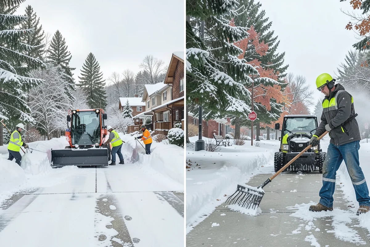 Condominium Parking Lot Snow Removal in Skykomish, King County, WA - Inspect the lot, garage ramps, and interior pinch points with association contacts