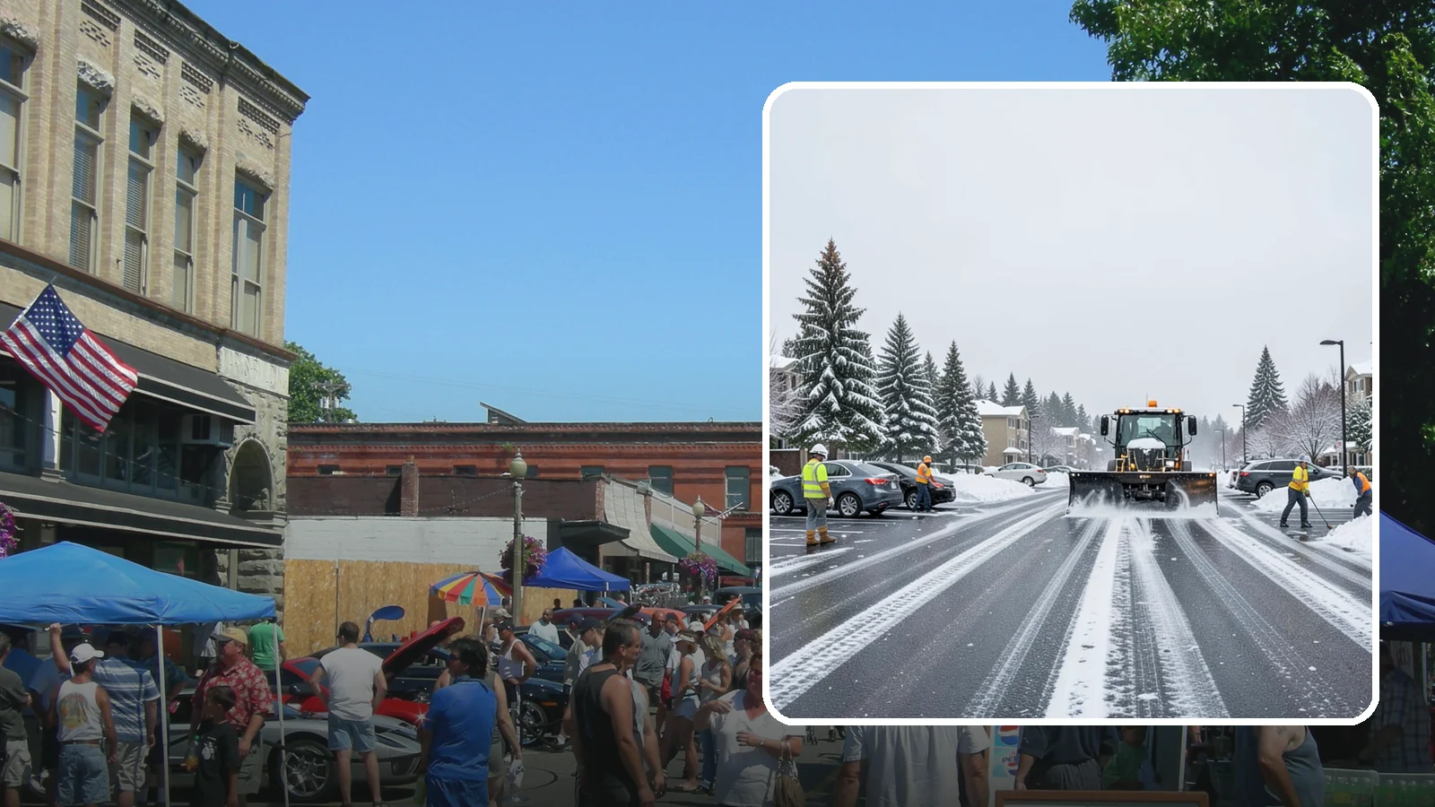 Condominium Parking Lot Snow Removal in Snohomish, Snohomish County, WA - We keep condominium owner and guest lots clear so residents protect their own vehicles during Western Washington snow events.