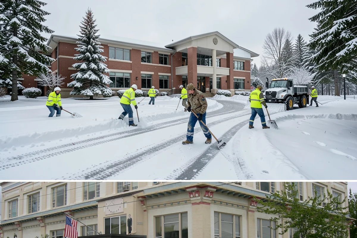 Condominium Sidewalk Clearing in Anacortes, Skagit County, WA - Condo associations see the greatest need from late fall through February, when freezing rain and refreeze cycles glaze shared...