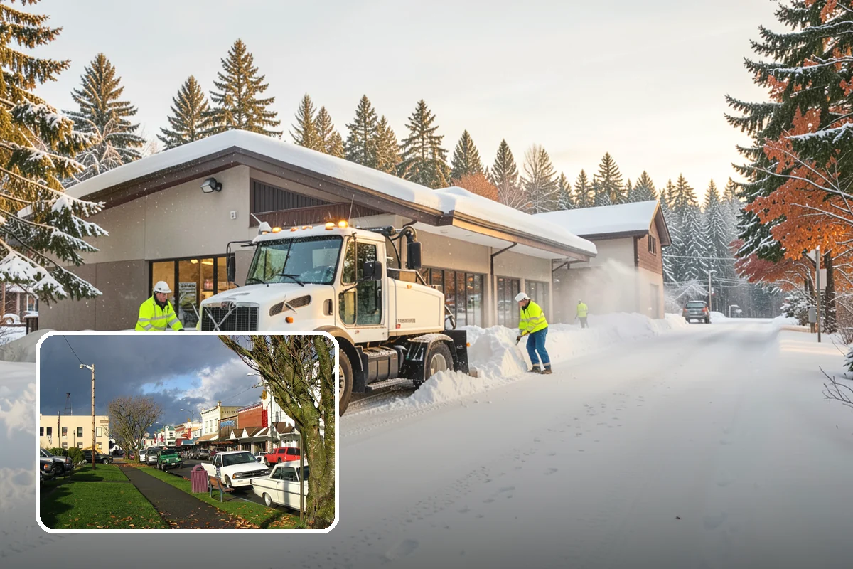 Condominium Sidewalk Clearing in Arlington, Snohomish County, WA - Fulfills the board's common-area maintenance obligation cleanly