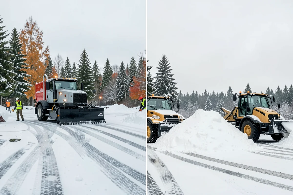 Condominium Sidewalk Clearing in Arlington, Snohomish County, WA - Review association maps to identify all common-element walkways