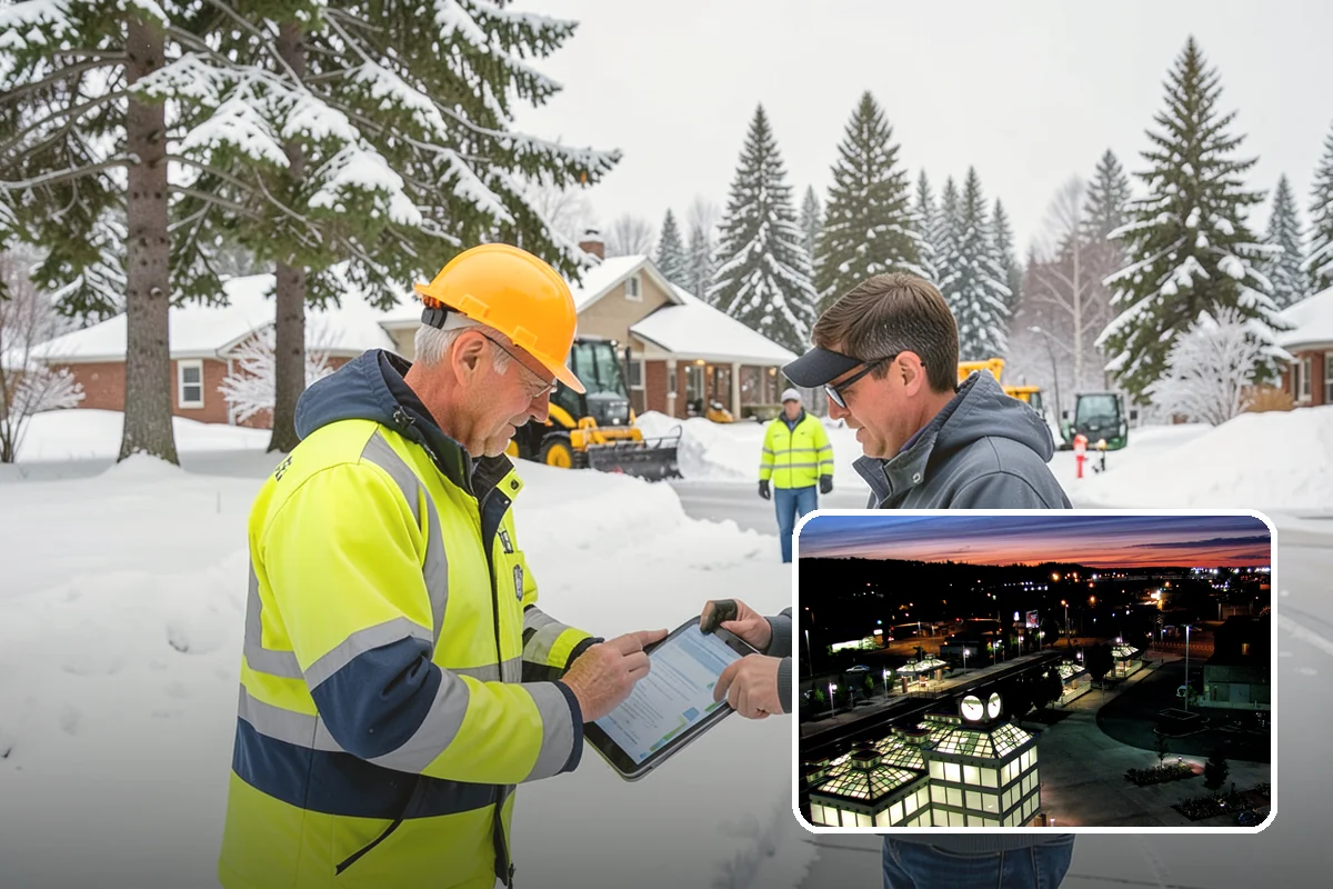 Condominium Sidewalk Clearing in Auburn, King County, WA - Fulfills the board's common-area maintenance obligation cleanly