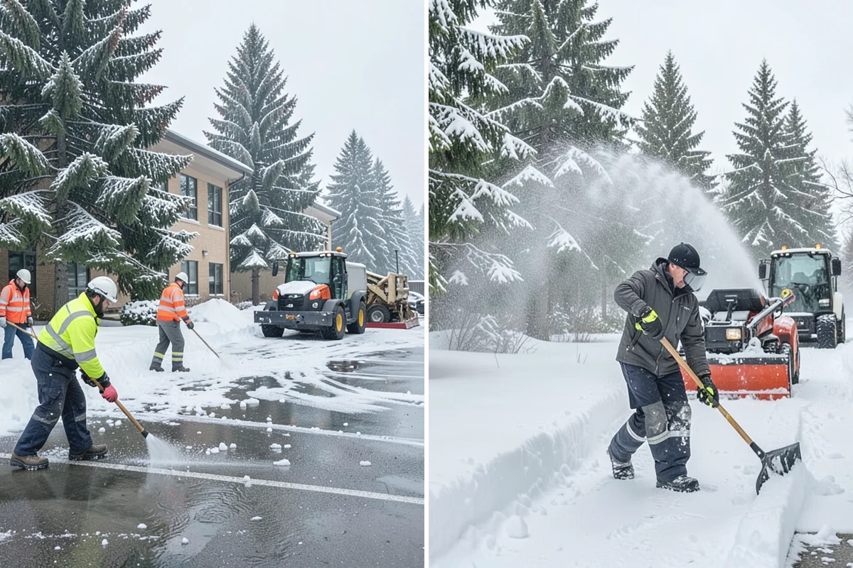 Condominium Sidewalk Clearing in Bonney Lake, Pierce County, WA - Review association maps to identify all common-element walkways