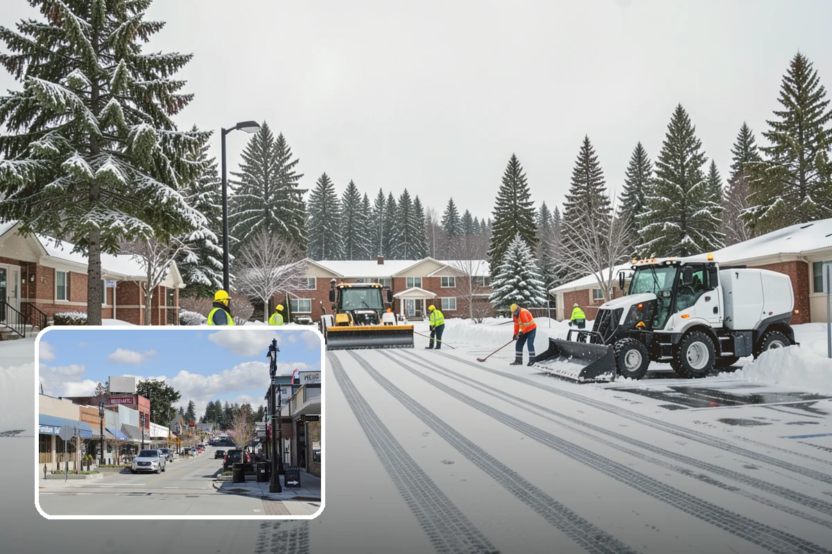 Condominium Sidewalk Clearing in Bothell, King County, WA - Fulfills the board's common-area maintenance obligation cleanly