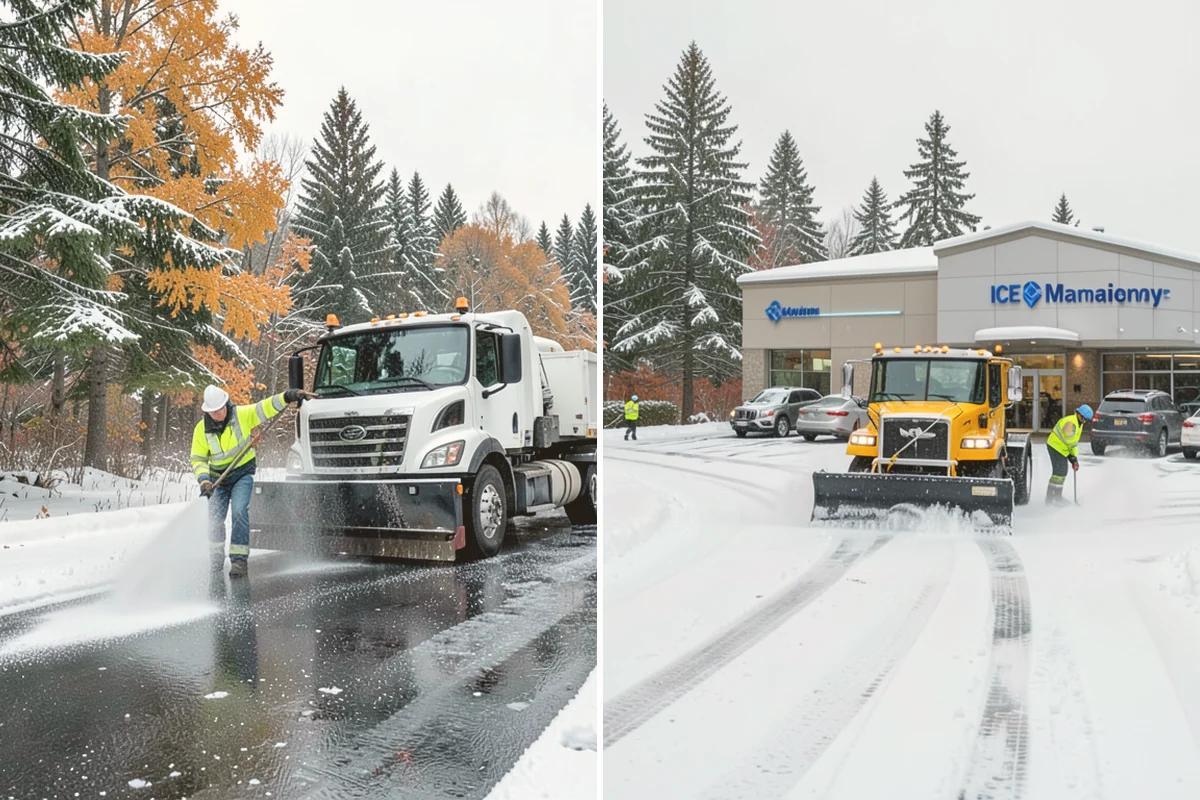 Condominium Sidewalk Clearing in Bothell, King County, WA - Review association maps to identify all common-element walkways