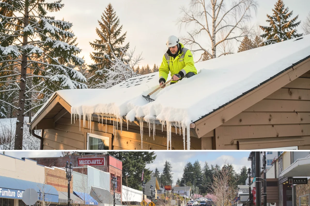 Condominium Sidewalk Clearing in Bothell, King County, WA - Condo associations see the greatest need from late fall through February, when freezing rain and refreeze cycles glaze shared...