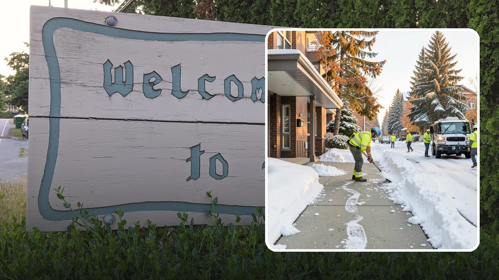 Condominium Sidewalk Clearing in Brier, Snohomish County, WA - Common-area walkway clearing for Western Washington condominium associations that keeps shared entries and connector paths safe...