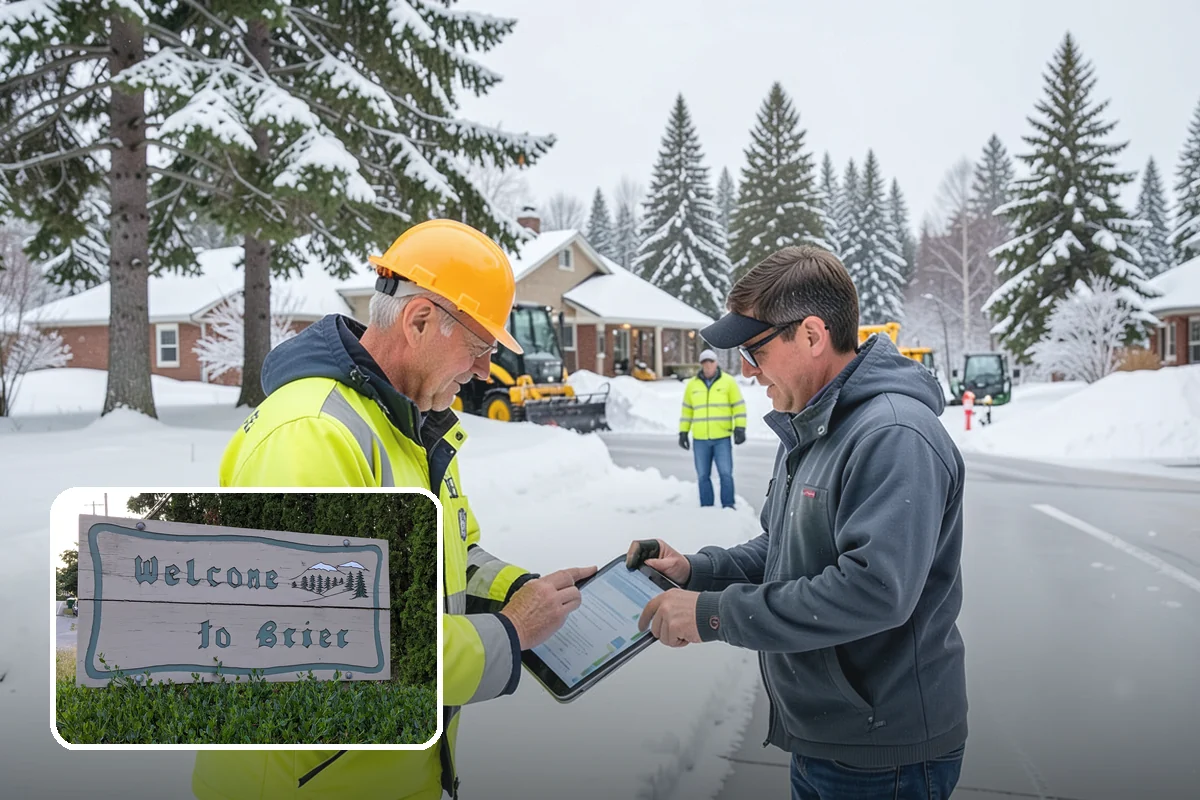 Condominium Sidewalk Clearing in Brier, Snohomish County, WA - Fulfills the board's common-area maintenance obligation cleanly