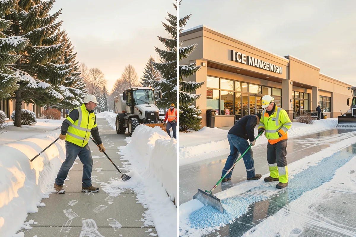 Condominium Sidewalk Clearing in Brier, Snohomish County, WA - Review association maps to identify all common-element walkways