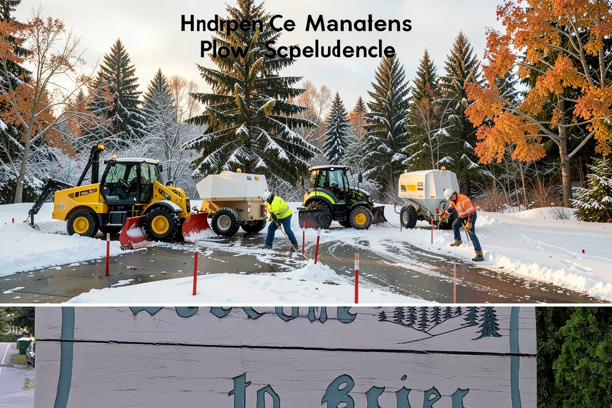 Condominium Sidewalk Clearing in Brier, Snohomish County, WA - Condo associations see the greatest need from late fall through February, when freezing rain and refreeze cycles glaze shared...