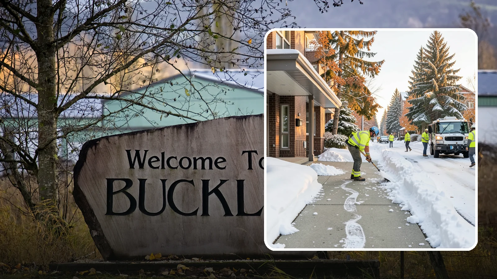 Condominium Sidewalk Clearing in Buckley, Pierce County, WA - Common-area walkway clearing for Western Washington condominium associations that keeps shared entries and connector paths safe...