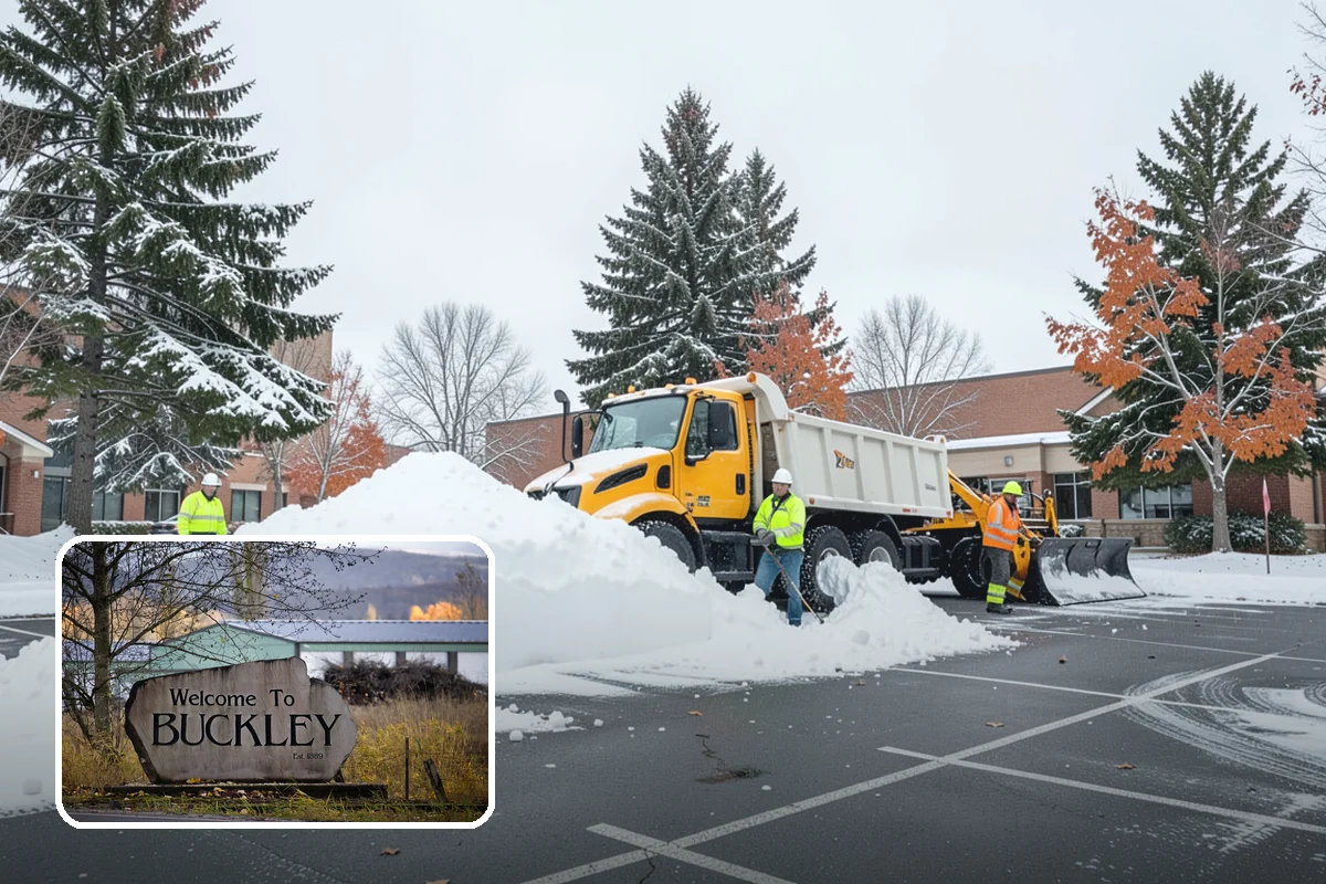 Condominium Sidewalk Clearing in Buckley, Pierce County, WA - Fulfills the board's common-area maintenance obligation cleanly