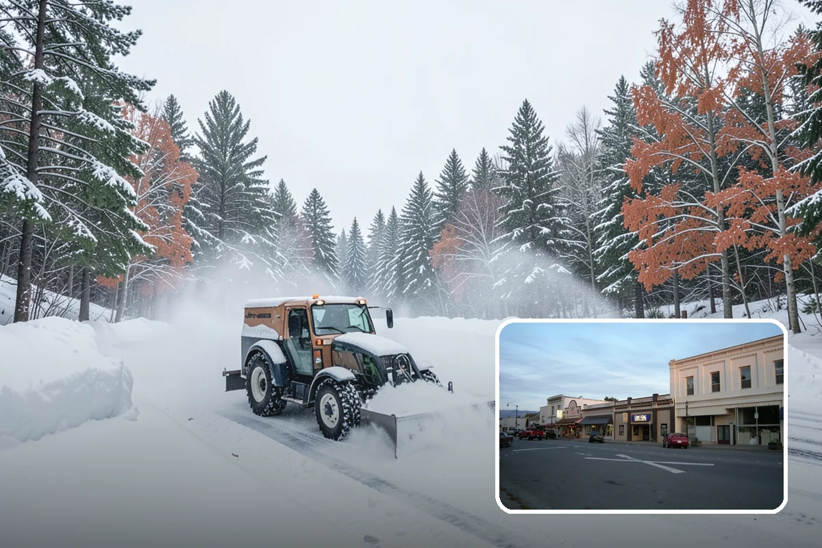 Condominium Sidewalk Clearing in Burlington, Skagit County, WA - Fulfills the board's common-area maintenance obligation cleanly