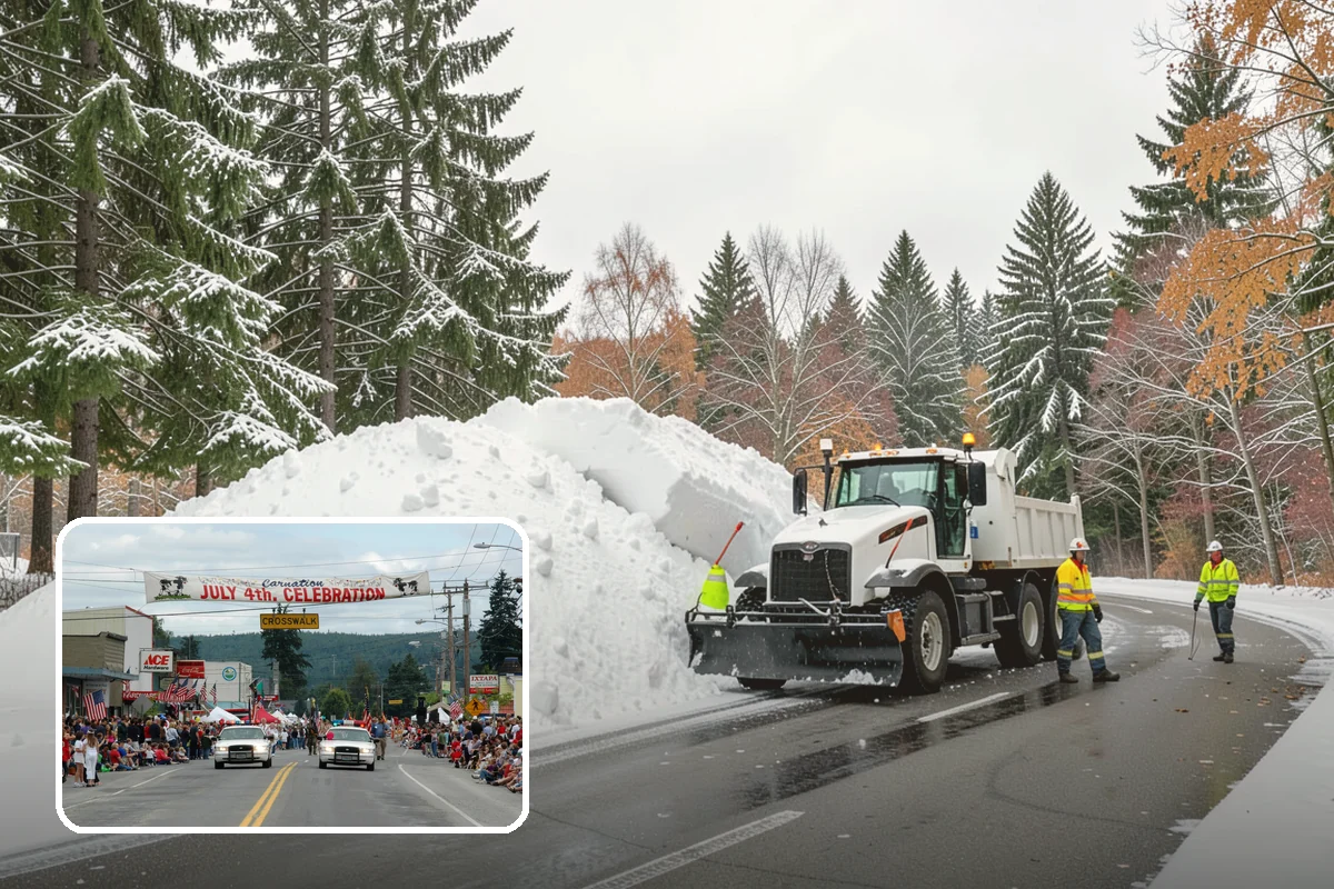 Condominium Sidewalk Clearing in Carnation, King County, WA - Fulfills the board's common-area maintenance obligation cleanly