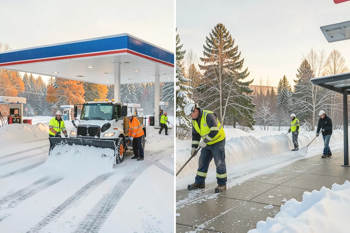 Condominium Sidewalk Clearing in Carnation, King County, WA - Review association maps to identify all common-element walkways