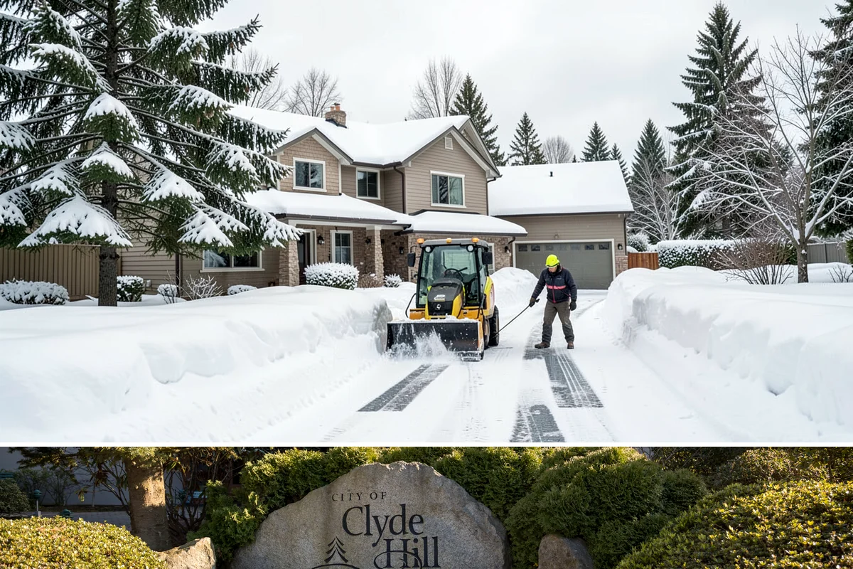 Condominium Sidewalk Clearing in Clyde Hill, King County, WA - Condo associations see the greatest need from late fall through February, when freezing rain and refreeze cycles glaze shared...