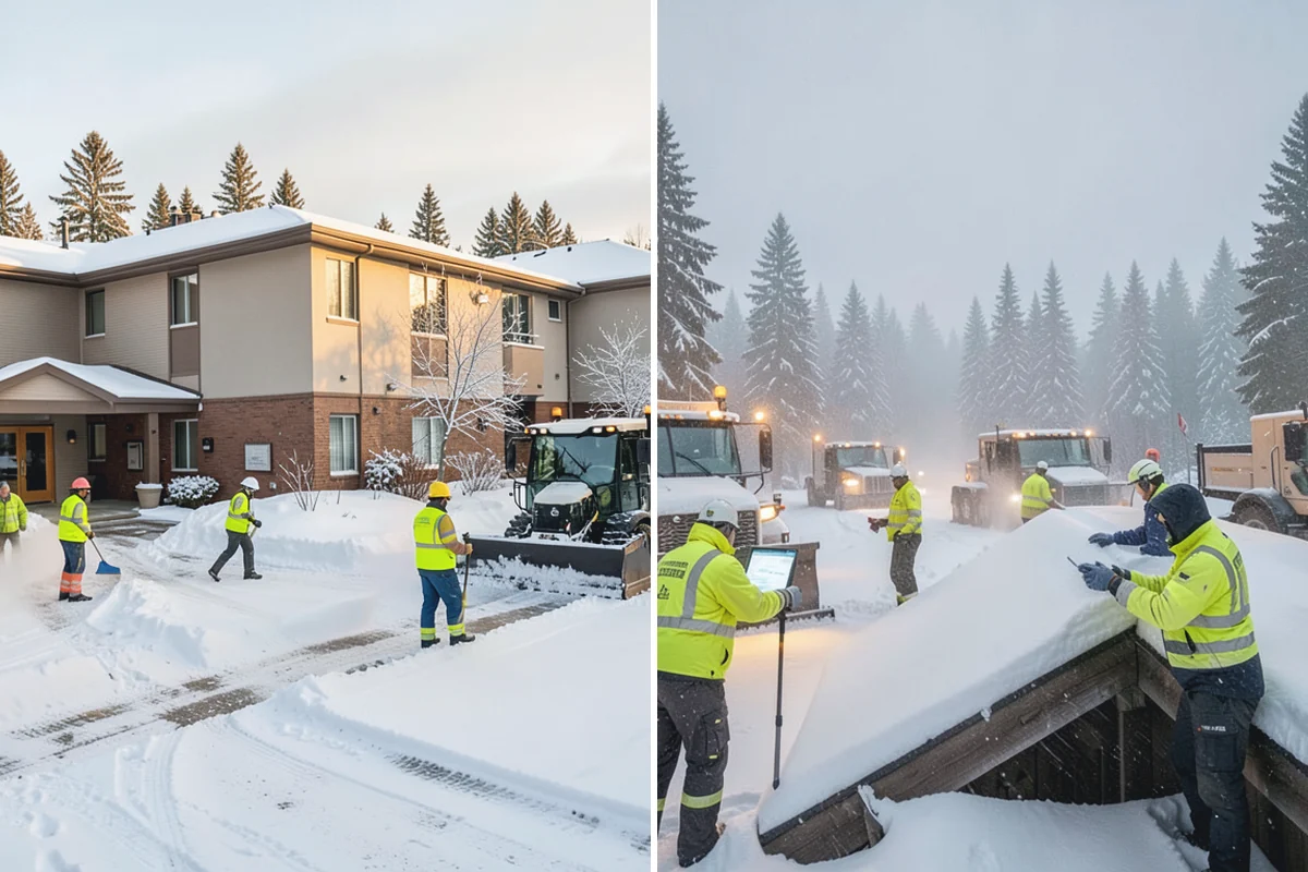 Condominium Sidewalk Clearing in Coupeville, Island County, WA - Review association maps to identify all common-element walkways