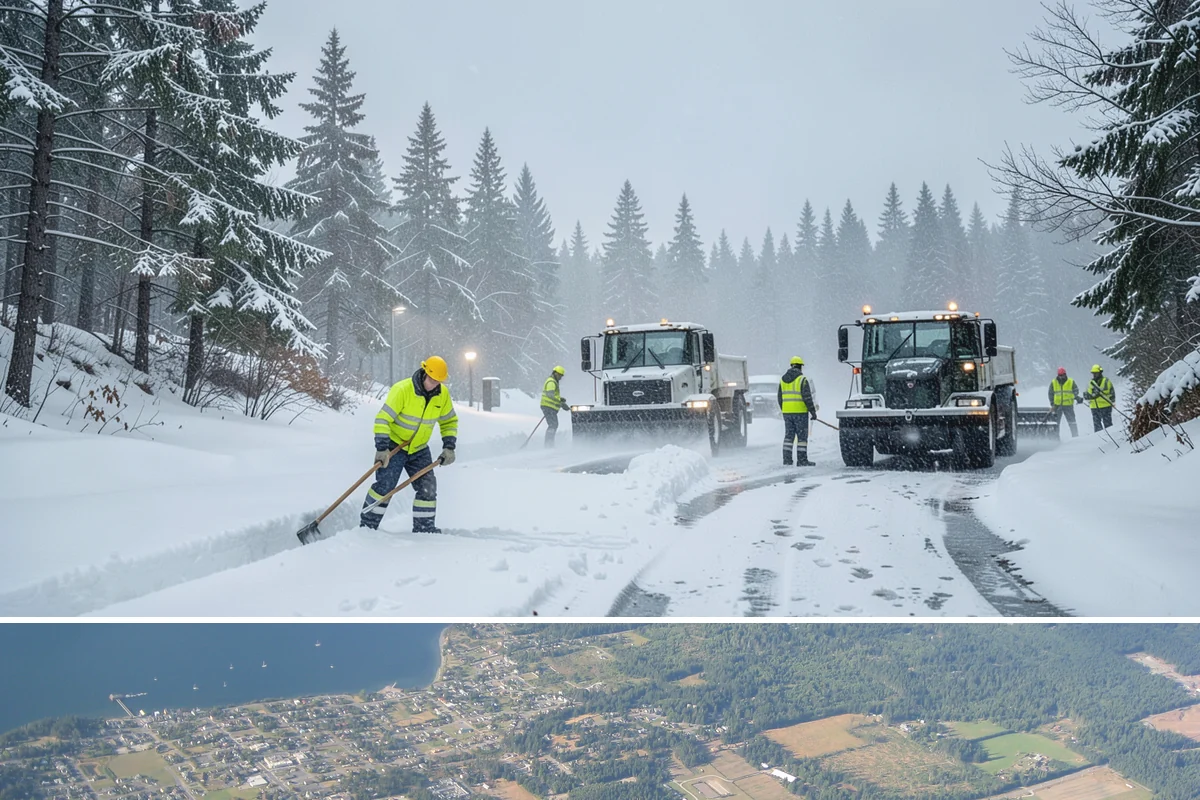Condominium Sidewalk Clearing in Coupeville, Island County, WA - Condo associations see the greatest need from late fall through February, when freezing rain and refreeze cycles glaze shared...