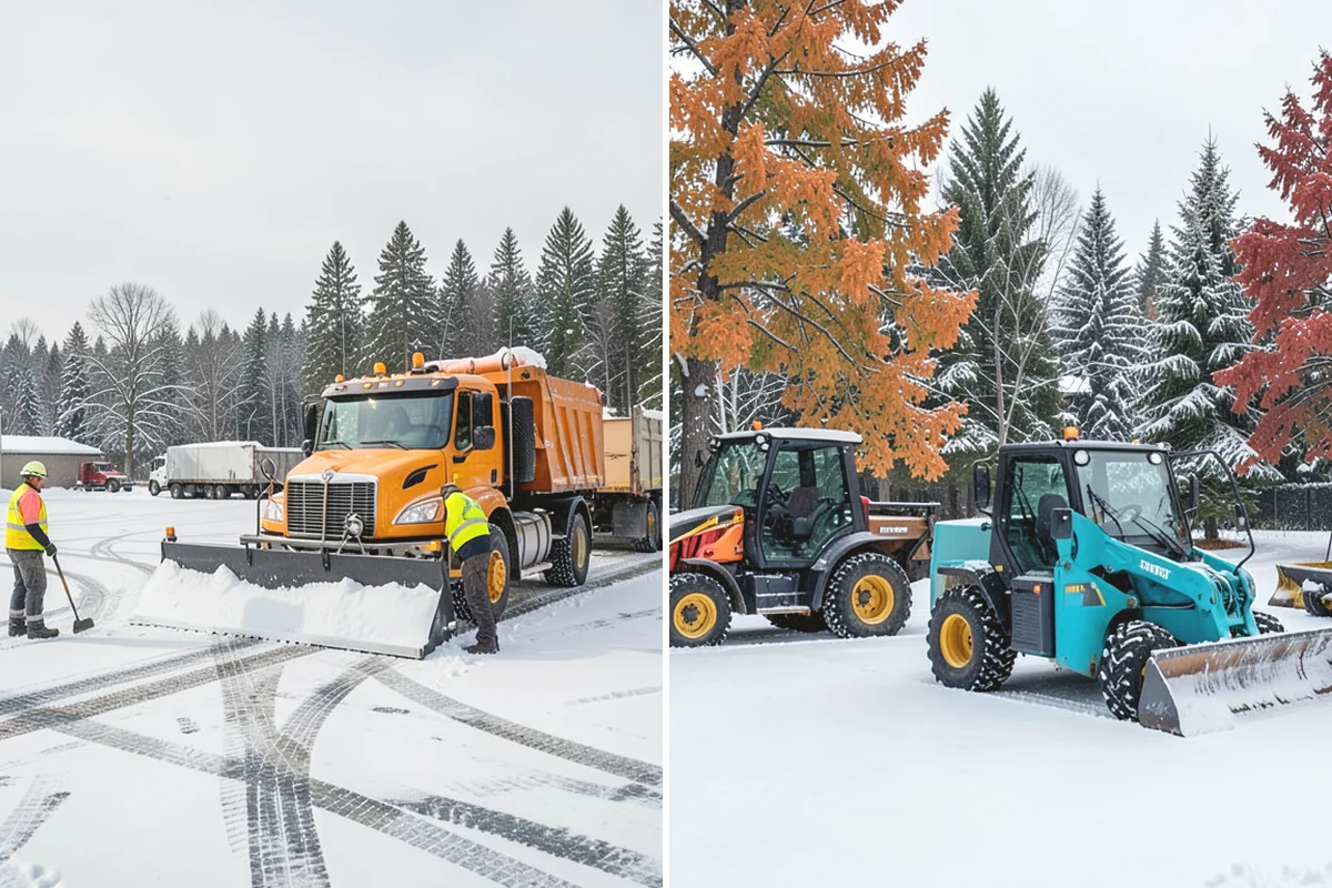 Condominium Sidewalk Clearing in Covington, King County, WA - Review association maps to identify all common-element walkways