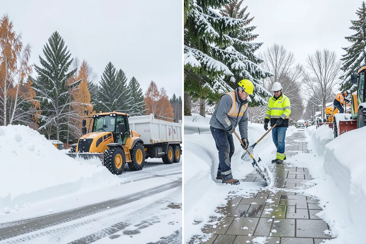 Condominium Sidewalk Clearing in Darrington, Snohomish County, WA - Review association maps to identify all common-element walkways