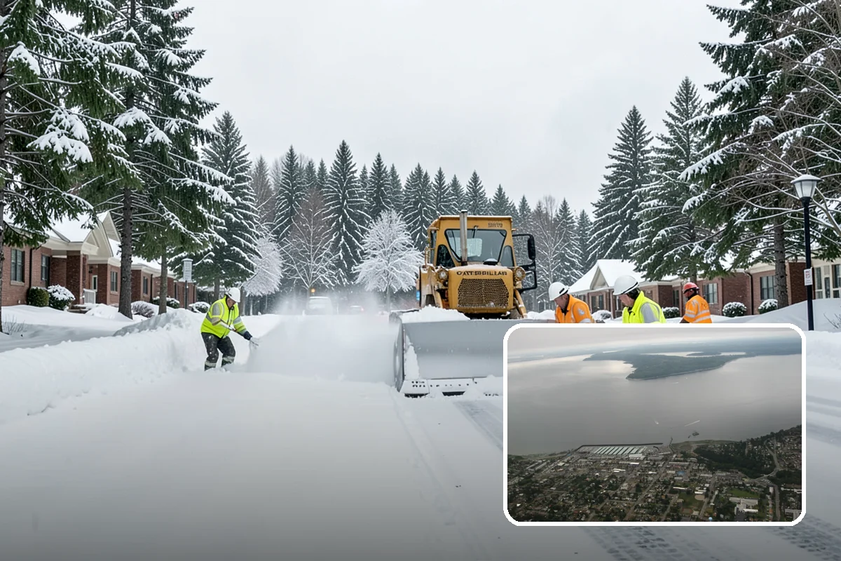 Condominium Sidewalk Clearing in Des Moines, King County, WA - Fulfills the board's common-area maintenance obligation cleanly