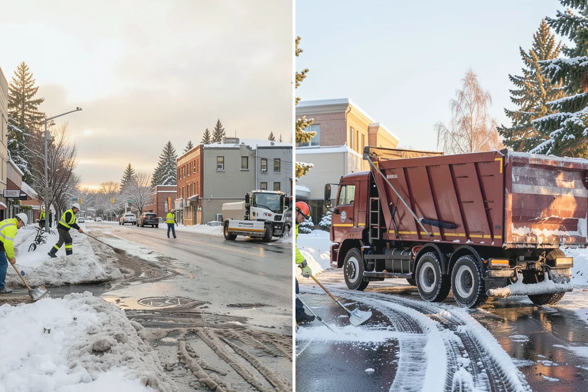 Condominium Sidewalk Clearing in Des Moines, King County, WA - Review association maps to identify all common-element walkways