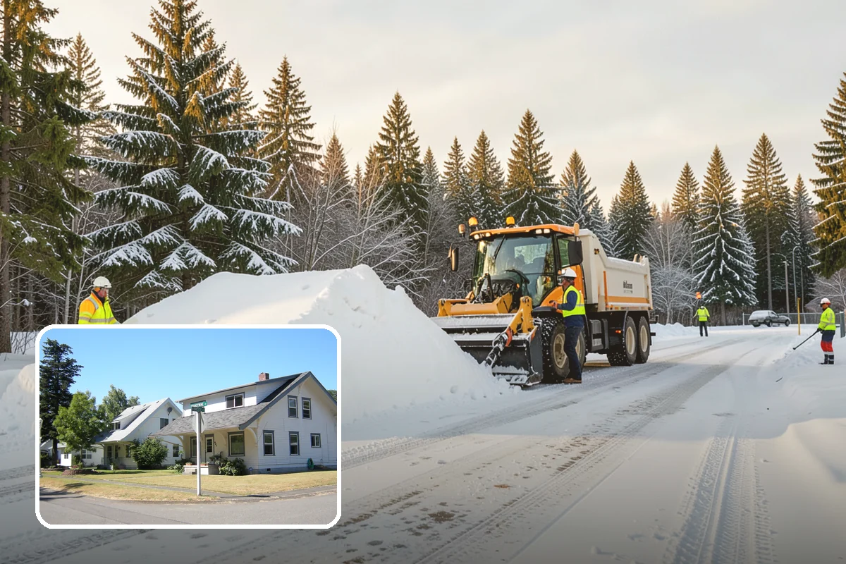 Condominium Sidewalk Clearing in DuPont, Pierce County, WA - Fulfills the board's common-area maintenance obligation cleanly