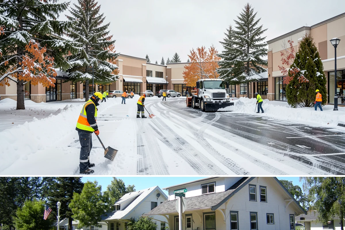 Condominium Sidewalk Clearing in DuPont, Pierce County, WA - Condo associations see the greatest need from late fall through February, when freezing rain and refreeze cycles glaze shared...