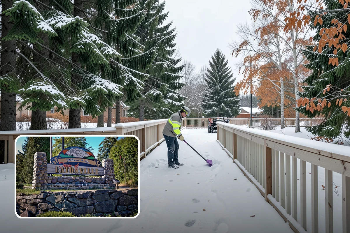 Condominium Sidewalk Clearing in Eatonville, Pierce County, WA - Fulfills the board's common-area maintenance obligation cleanly