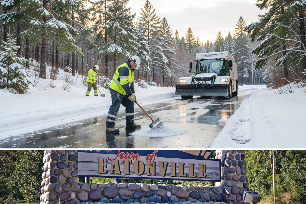 Condominium Sidewalk Clearing in Eatonville, Pierce County, WA - Condo associations see the greatest need from late fall through February, when freezing rain and refreeze cycles glaze shared...