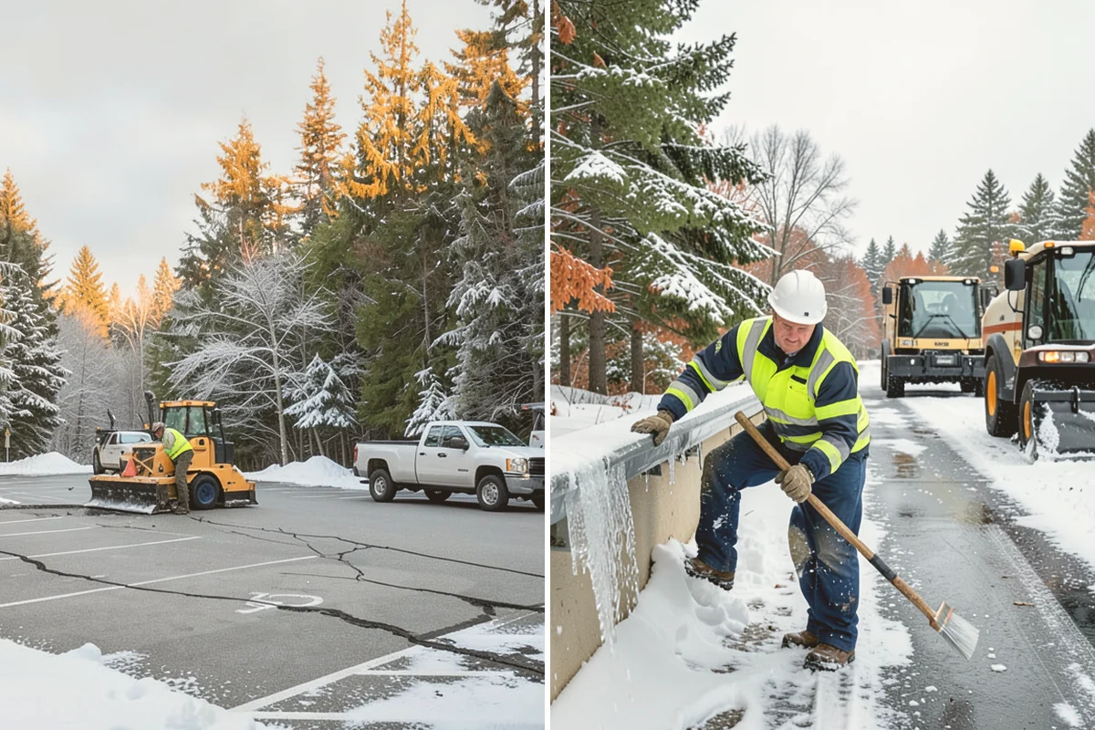 Condominium Sidewalk Clearing in Edmonds, Snohomish County, WA - Review association maps to identify all common-element walkways