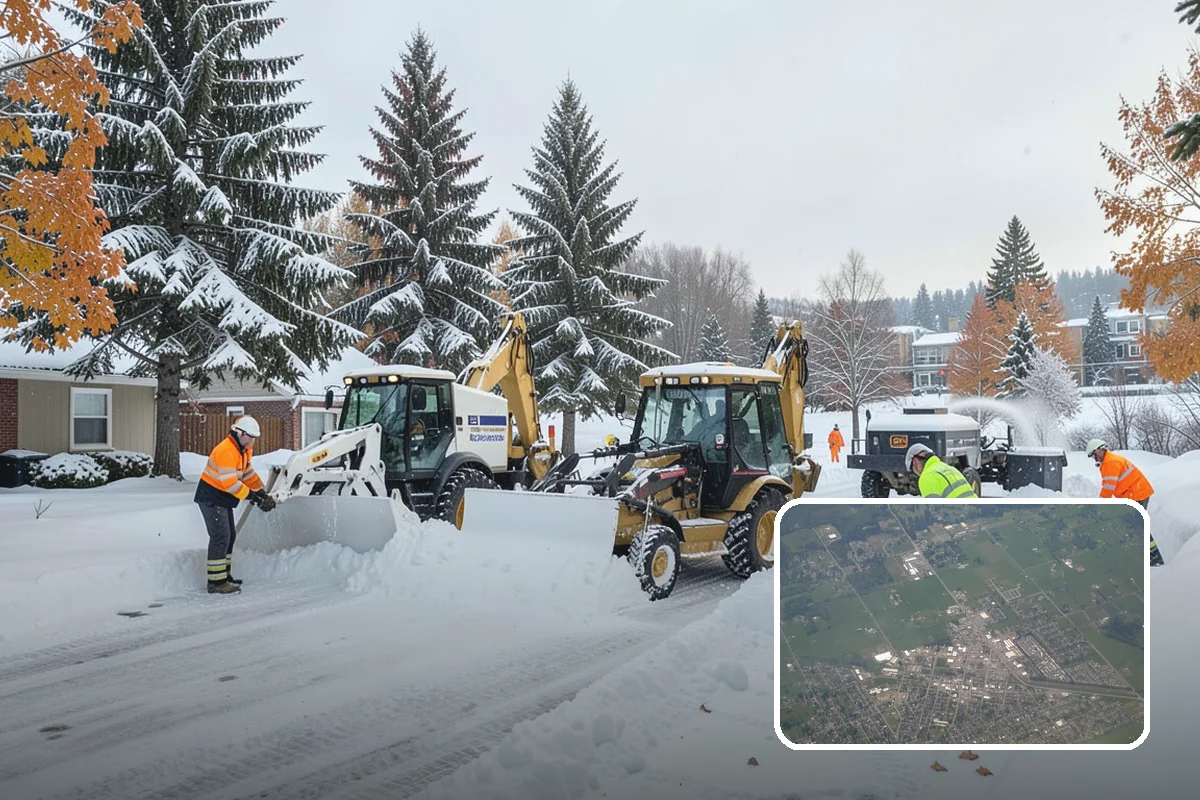 Condominium Sidewalk Clearing in Enumclaw, King County, WA - Fulfills the board's common-area maintenance obligation cleanly