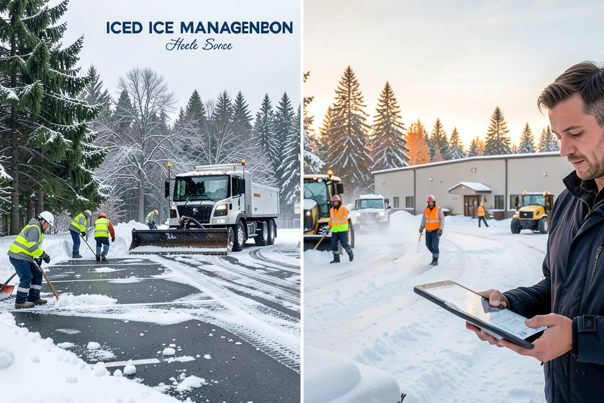 Condominium Sidewalk Clearing in Federal Way, King County, WA - Review association maps to identify all common-element walkways