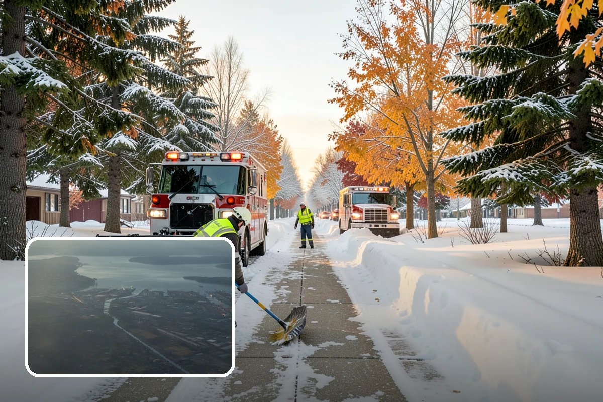 Condominium Sidewalk Clearing in Fife, Pierce County, WA - Fulfills the board's common-area maintenance obligation cleanly