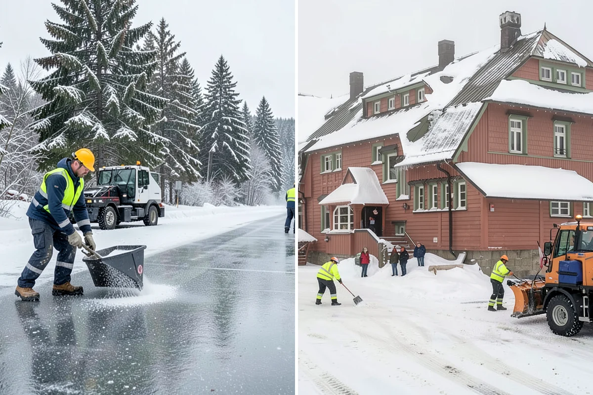 Condominium Sidewalk Clearing in Fircrest, Pierce County, WA - Review association maps to identify all common-element walkways