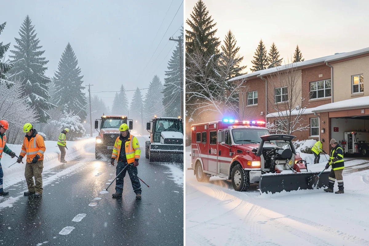 Condominium Sidewalk Clearing in Granite Falls, Snohomish County, WA - Review association maps to identify all common-element walkways