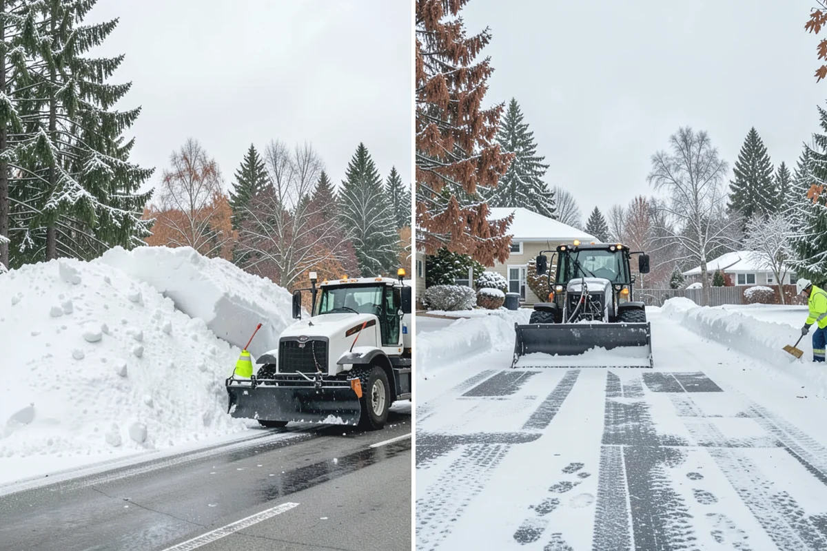 Condominium Sidewalk Clearing in Hamilton, Skagit County, WA - Review association maps to identify all common-element walkways