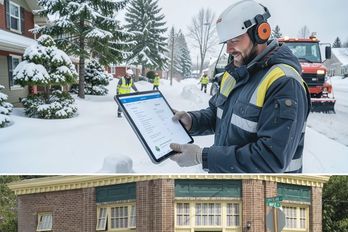 Condominium Sidewalk Clearing in Hamilton, Skagit County, WA - Condo associations see the greatest need from late fall through February, when freezing rain and refreeze cycles glaze shared...