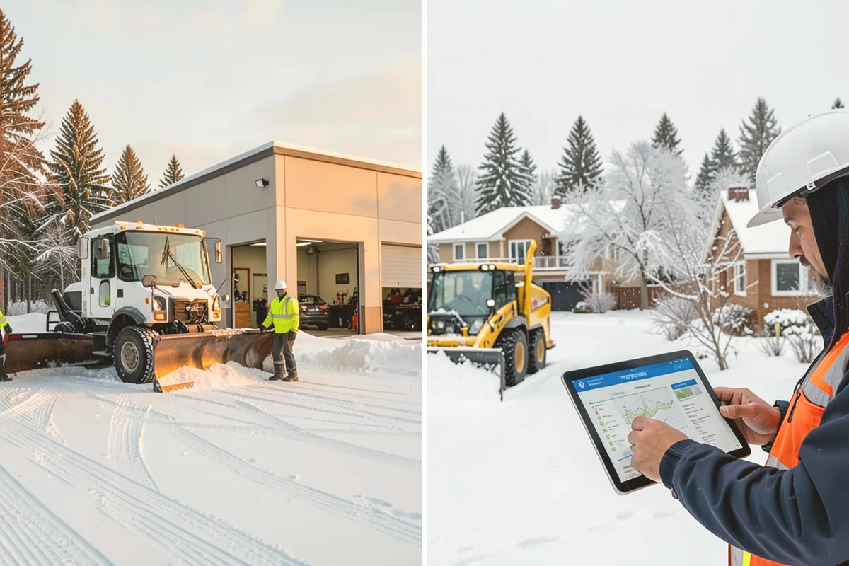 Condominium Sidewalk Clearing in Index, Snohomish County, WA - Review association maps to identify all common-element walkways