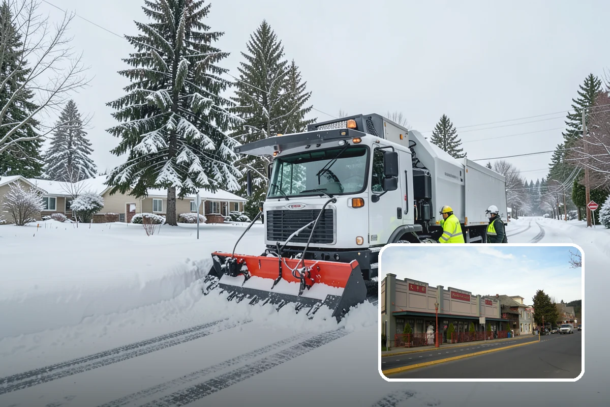 Condominium Sidewalk Clearing in Issaquah, King County, WA - Fulfills the board's common-area maintenance obligation cleanly