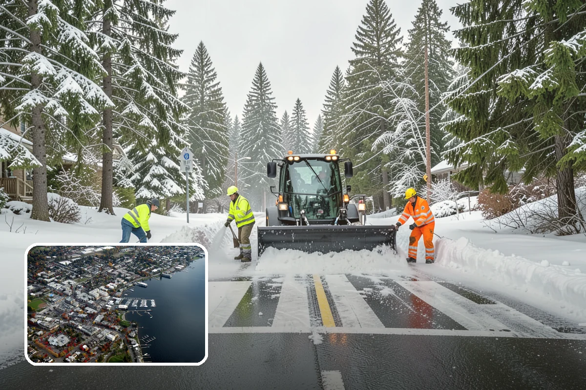 Condominium Sidewalk Clearing in Kirkland, King County, WA - Fulfills the board's common-area maintenance obligation cleanly