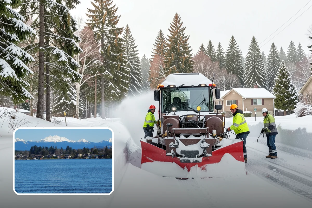 Condominium Sidewalk Clearing in Lake Stevens, Snohomish County, WA - Fulfills the board's common-area maintenance obligation cleanly