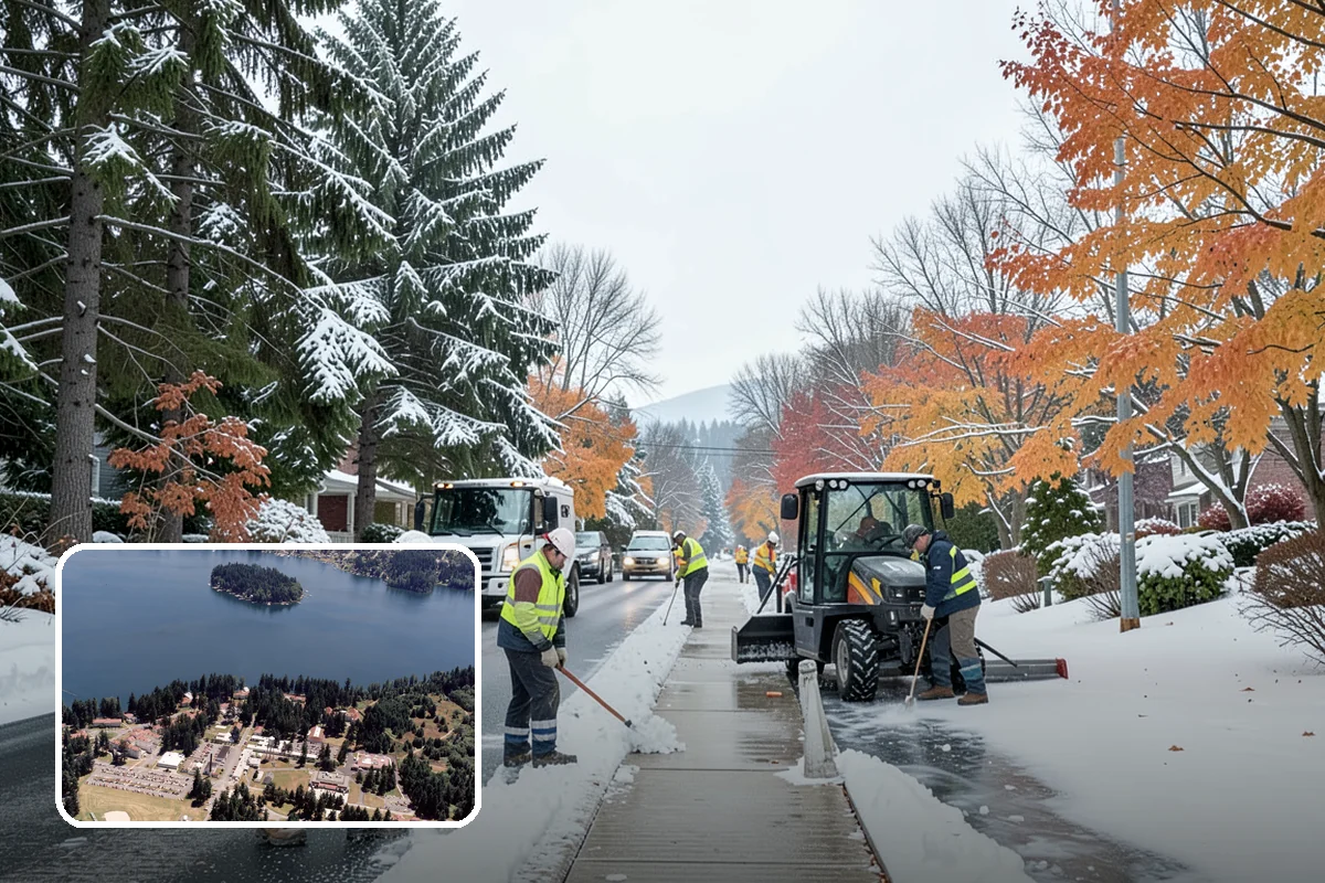 Condominium Sidewalk Clearing in Lakewood, Pierce County, WA - Fulfills the board's common-area maintenance obligation cleanly